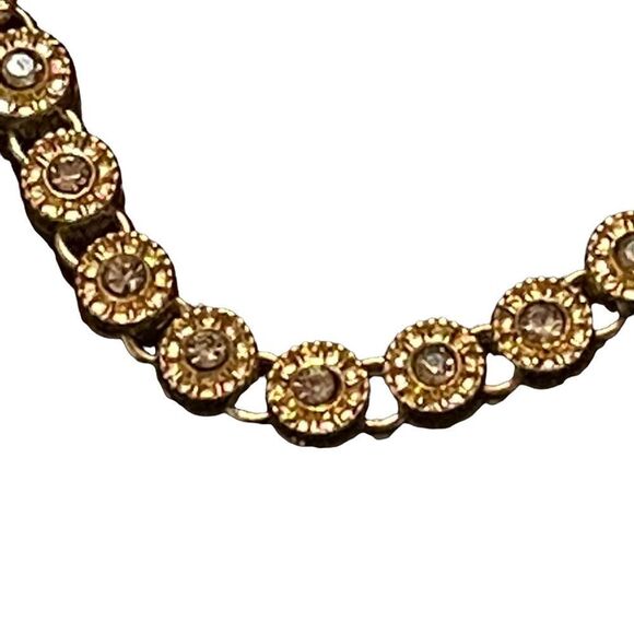 NWT INC International Concepts gold tone adjustable slider bracelet - Picture 3 of 5